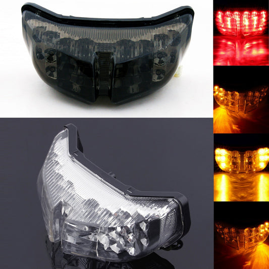 Fanale posteriore a LED integrato per Yamaha FZ1/FZ8 Fazer (06-15 2 colori generico