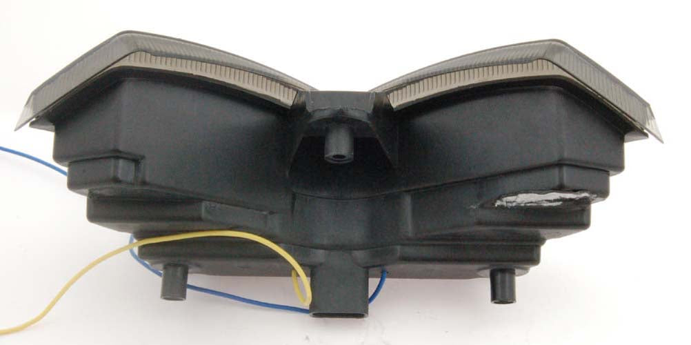 Fanale posteriore a LED integrato per Kawasaki ZX14/ZX14R/ZZR1400 (06-22) 2 colori generico
