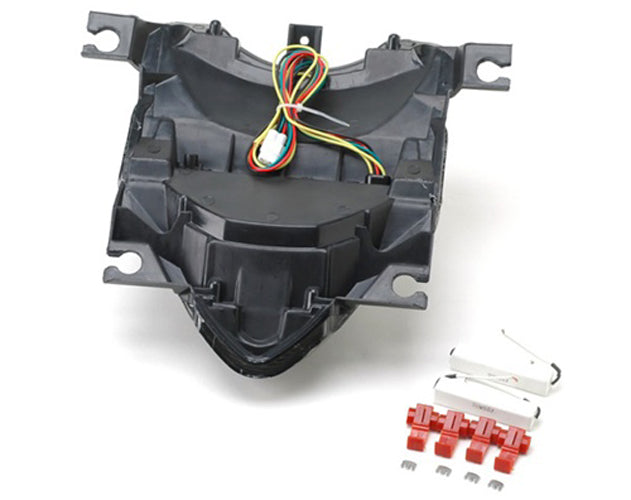 Fanale posteriore a LED integrato per Suzuki Boulevard M109R (06-2022) 2 colori Generico