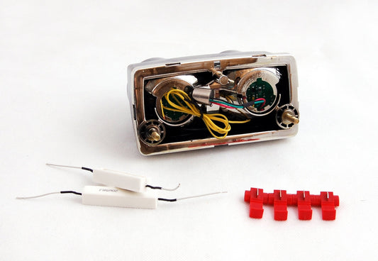 Fanale posteriore a LED + indicatori di direzione per Yamaha YZF R1 (98-1999) 2 colori generico