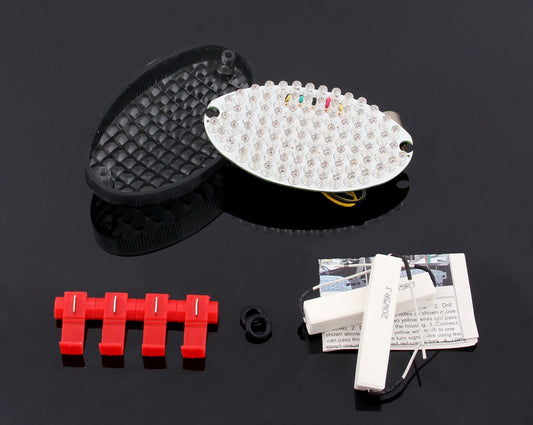 Fanale posteriore a LED integrato Indicatori di direzione Buell Blast Firebolt (02-03) 2 colori Generico