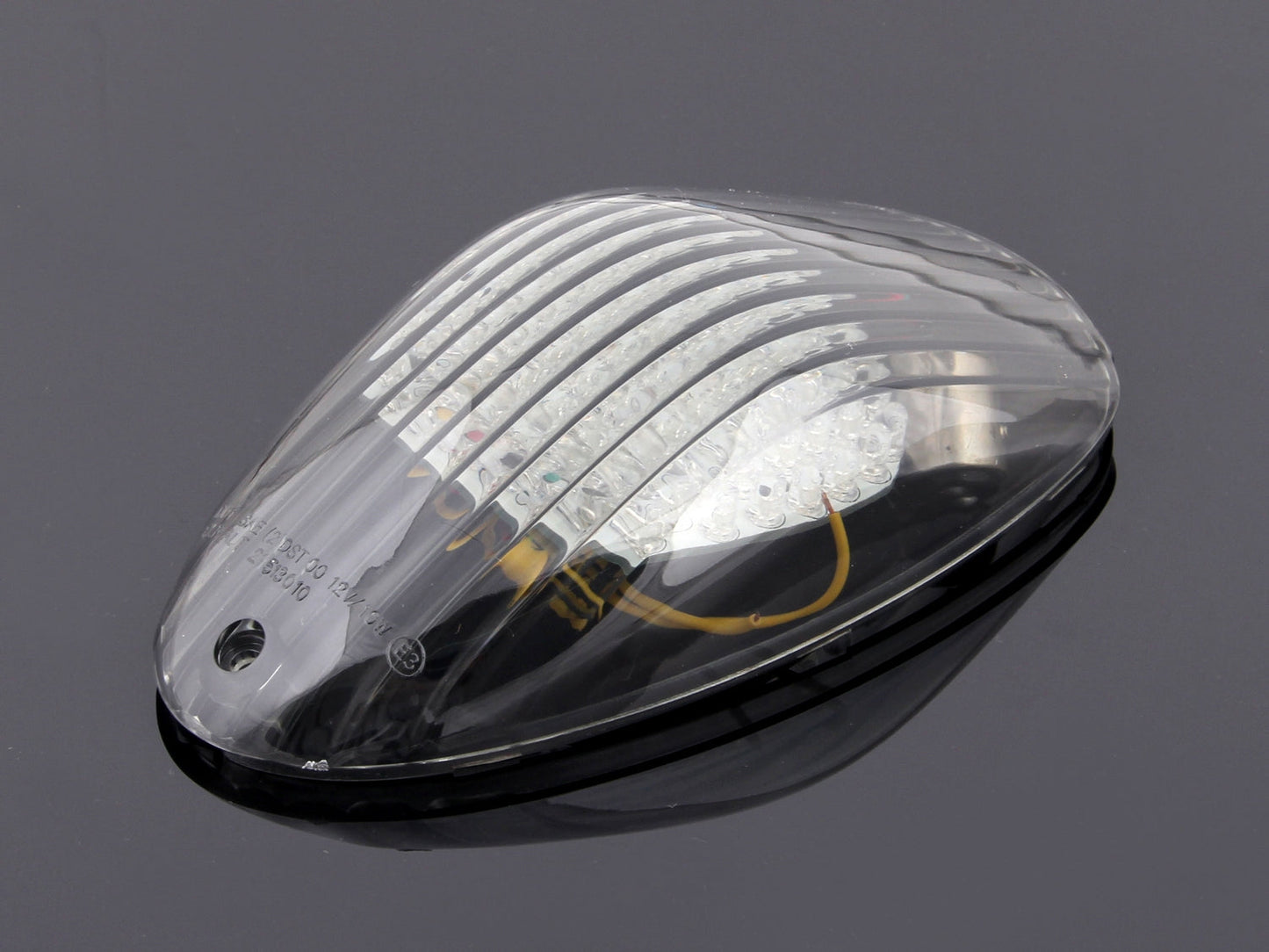 Kawasaki Meanstreak 900 1500 1600 Classic /LT/Custom Fanale posteriore integrato