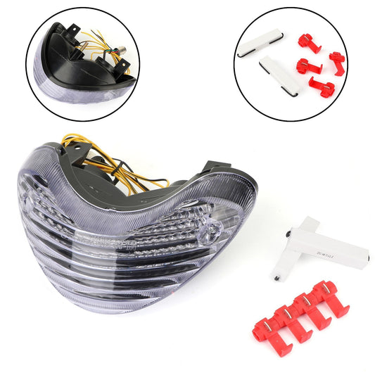 Fanale posteriore a LED integrato per Suzuki SV650 (99-02) TL1000S TL1000R, 2 colori generico