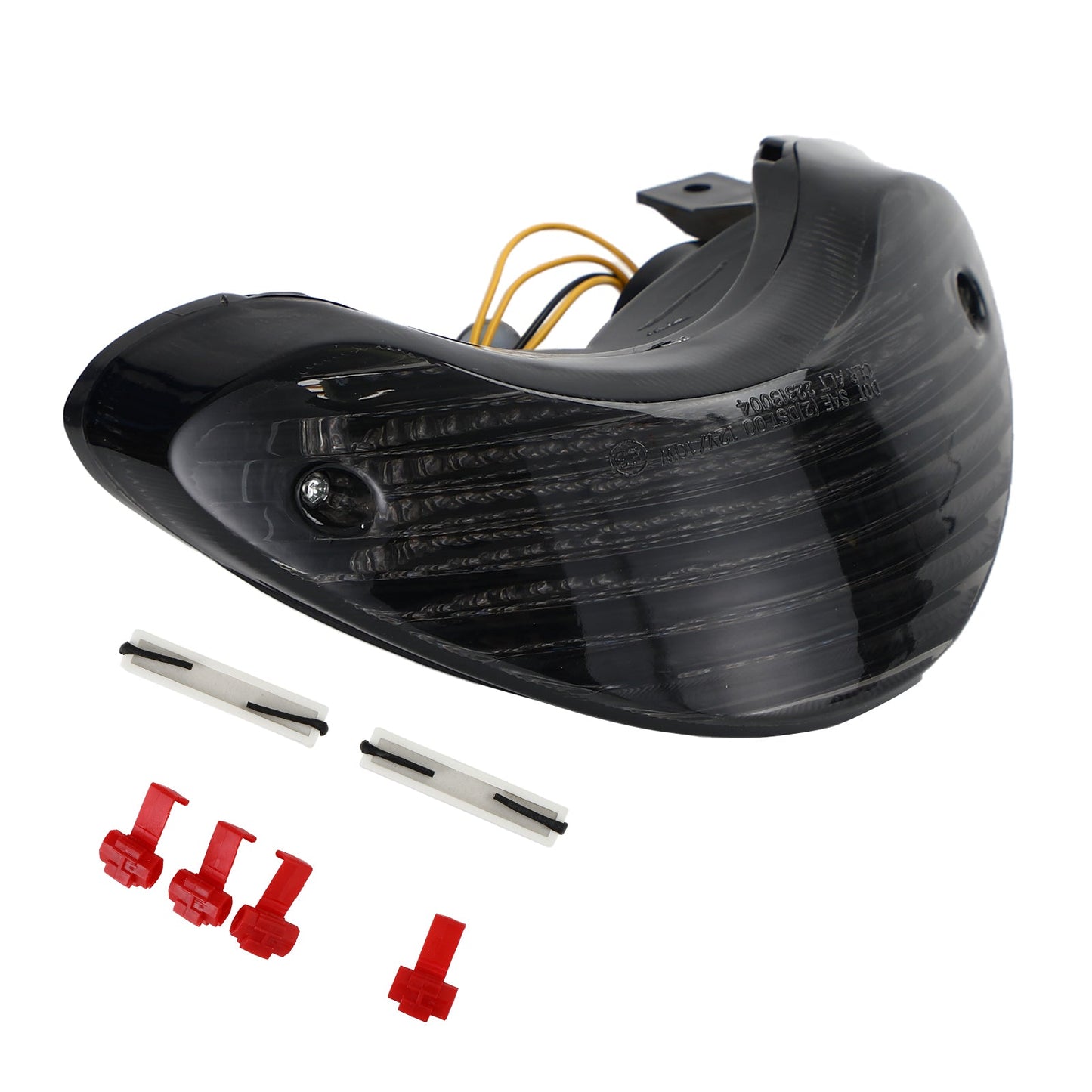 Fanale posteriore a LED integrato per Suzuki SV650 (99-02) TL1000S TL1000R, 2 colori generico