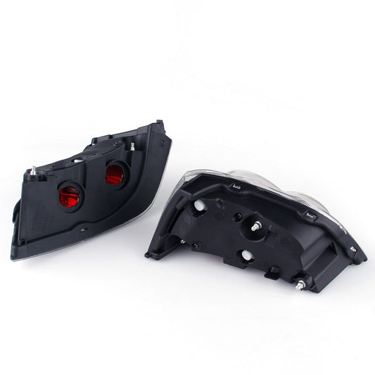 2001-2011 Honda Goldwing GL1800 Tronco fanale posteriore Freno Indicatori di direzione Lente trasparente