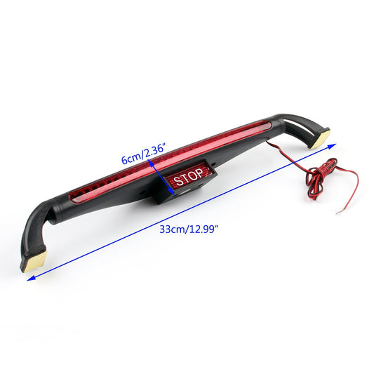 LED Terza Coda Freno Stop Spia Universal Car Auto 28 Rosso