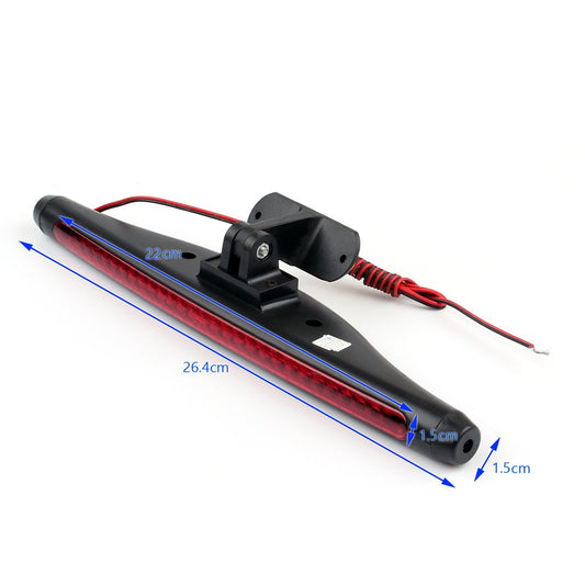 Stop Car Lamp Red Light 28LED 12V Third 3RD Brake Tail Light High Mount Generico