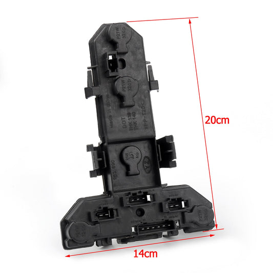 Fanale posteriore Portalampada portalampada per VW Jetta MK4 - 1J5 945 257 (99-05) Generico