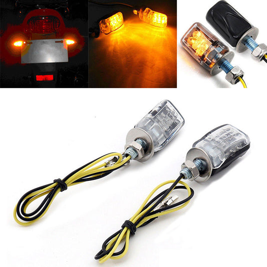 LED Micro Mini Tiny Small Indicatori di direzione Indicatori di direzione Moto Moto Generico