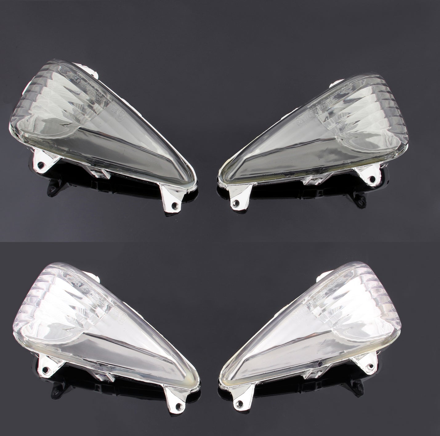 Lenti indicatori di direzione anteriori Honda CBR600 F2/F3 CBR1000 (91-1994) Generico