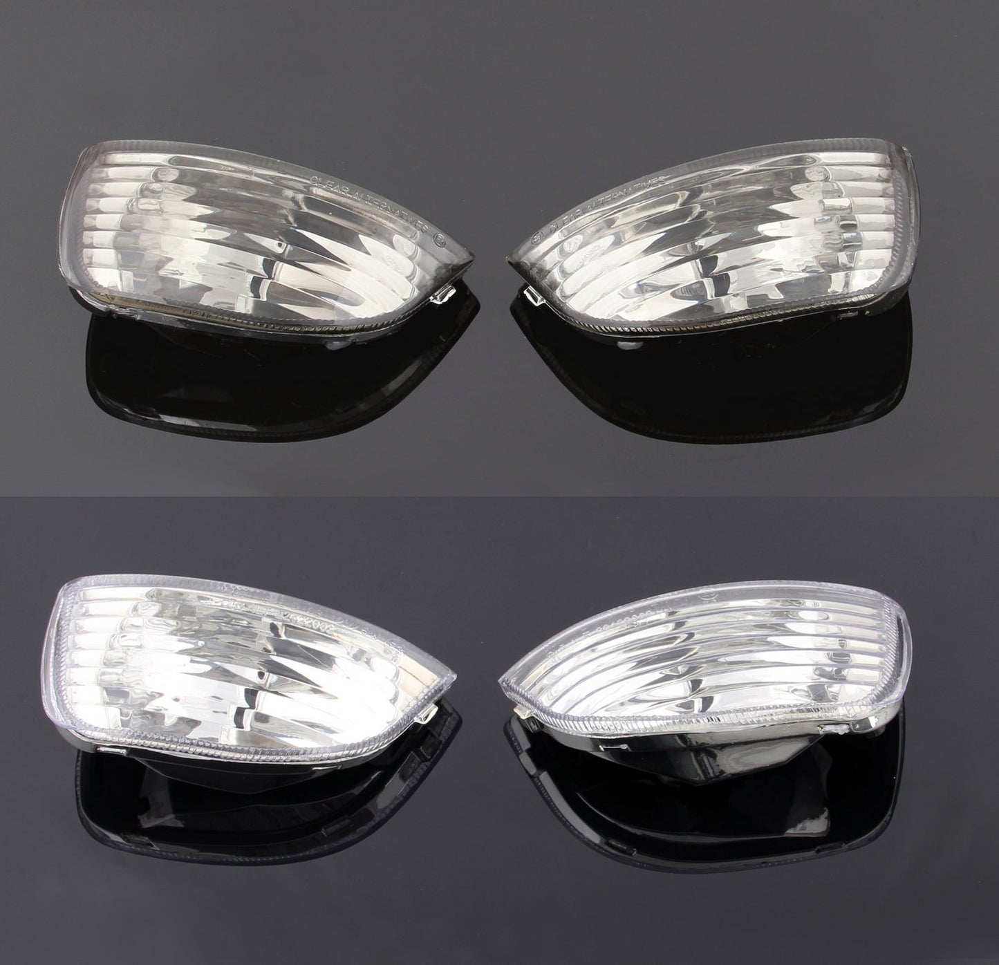 Lente per indicatori di direzione anteriori per Honda CBF600S VARADERO 1000 04-16 generico