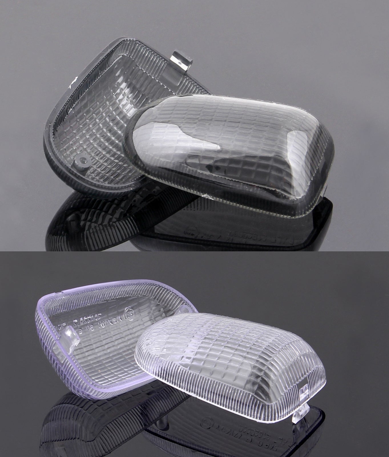 Lente trasparente per indicatori di direzione posteriori Ducati 749/999 Multistrada tutto l'anno
