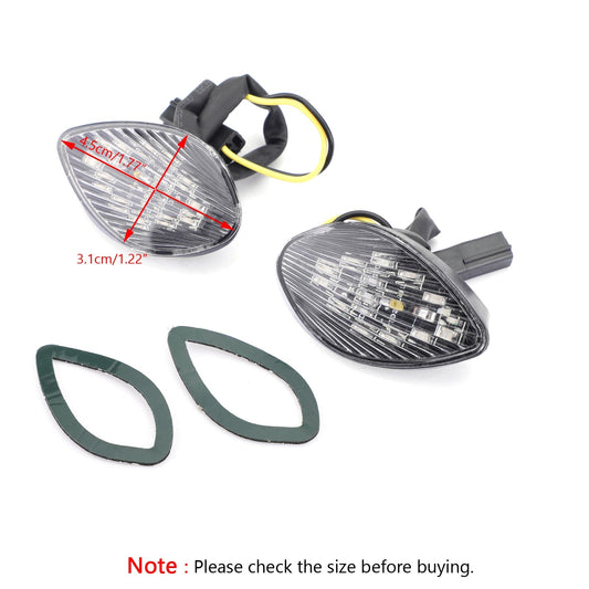 Indicatori di direzione per montaggio a incasso Honda CBR 1000 RR (2004-2005) Generico