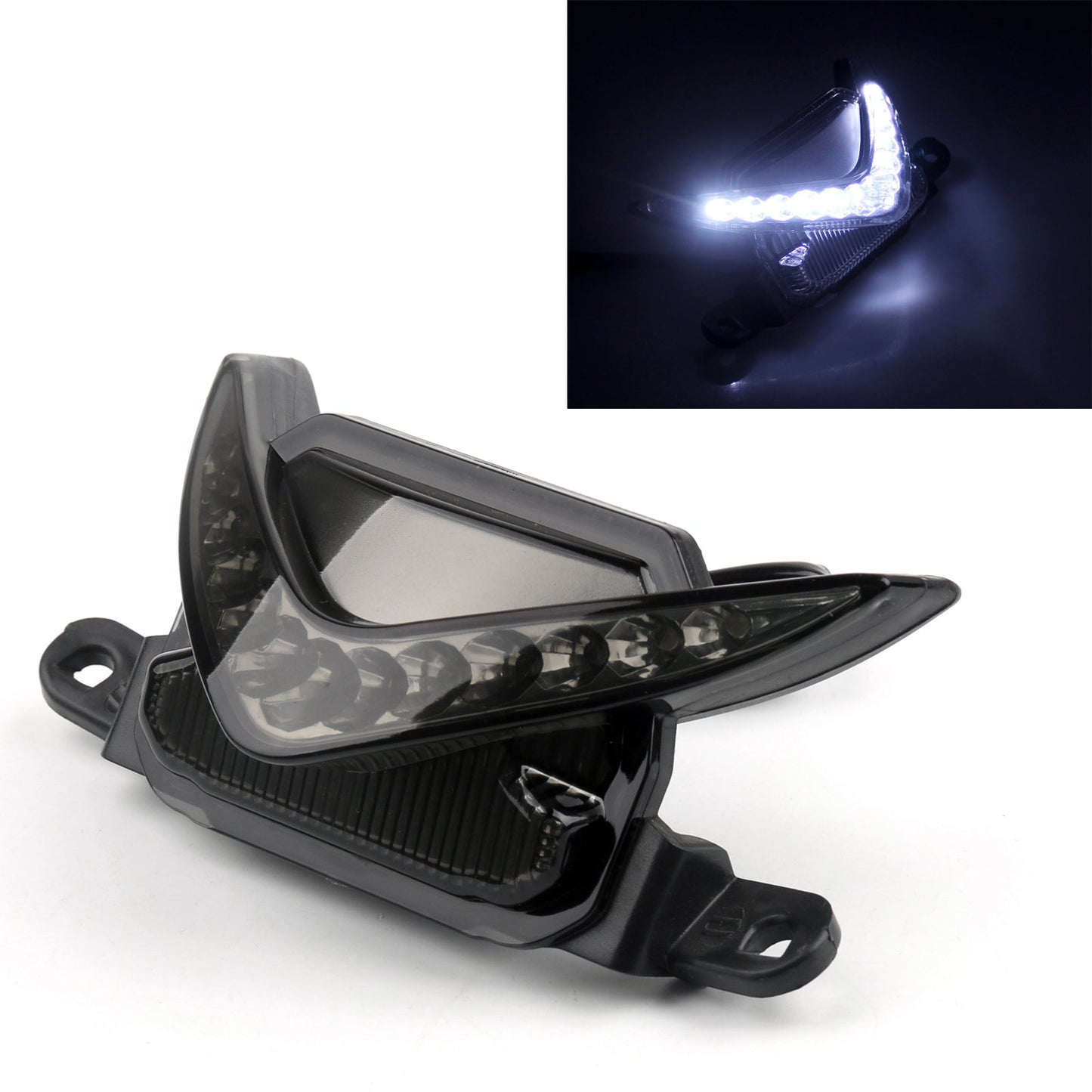 Honda CBR600RR (2007-2012) Luci di marcia notturna posteriori a LED 2 colori