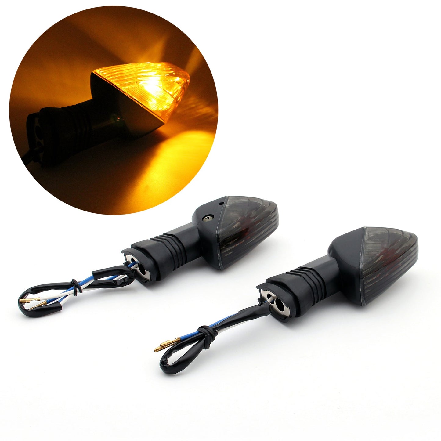 Kawasaki ZX-6R (07-2012) Z 1000 (07-2009) Z 750 (07-2009) Frecce posteriori