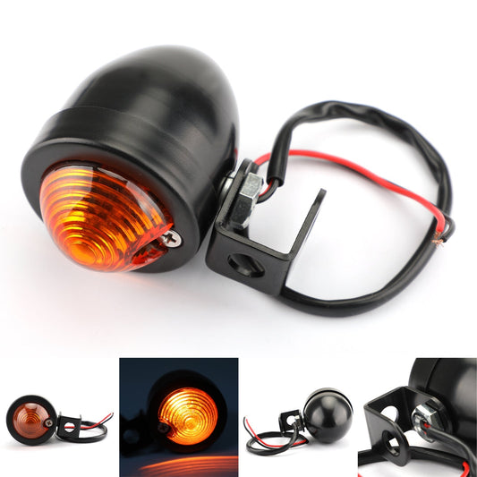 Le migliori offerte per Universal Black Mini Turn Signal Light Vintage Motorcycle Bullet Bulb Generic sono su ✓ Confronta prezzi e caratteristiche di prodotti nuovi e usati ✓ Molti articoli con consegna gratis!