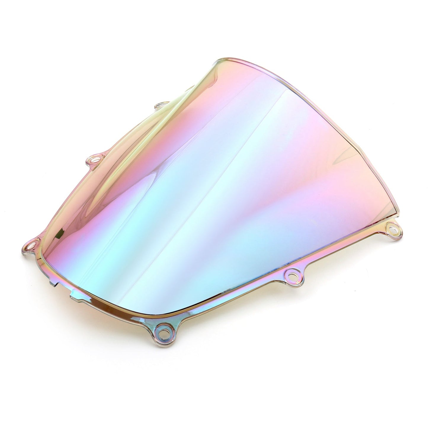 Cupolino Parabrezza Double Bubble per Honda CBR600RR 2005-2006, 6 Colori Generico