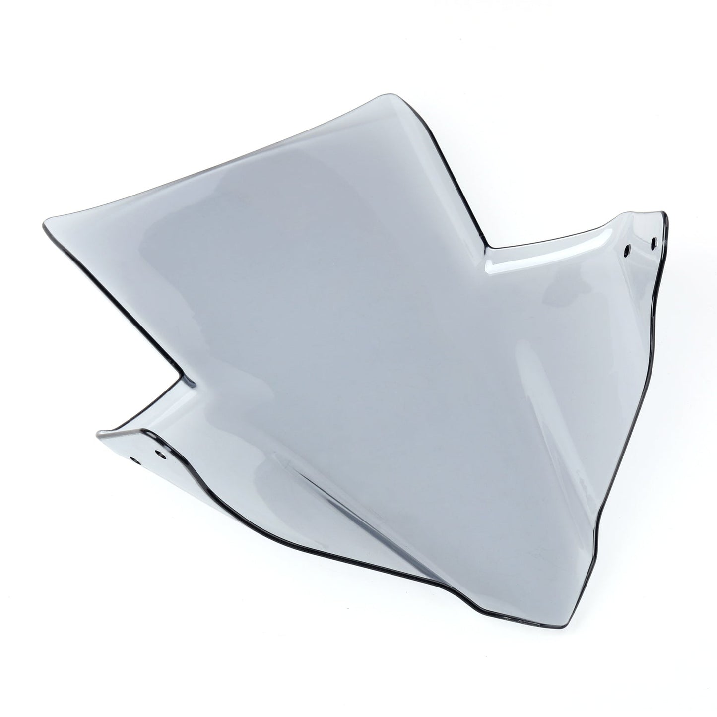 Scudo per parabrezza in plastica ABS con staffa per Honda CB650F 2014-2019 Generico