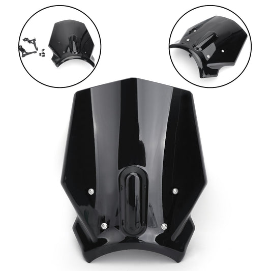 Parabrezza parabrezza moto in plastica ABS per Honda CB1000R 18-20/CB650R 18-23 generico