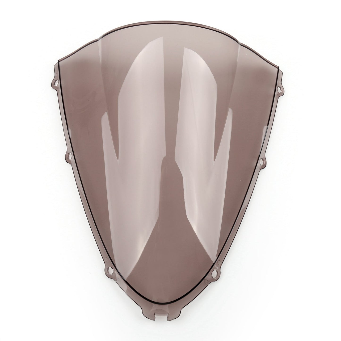 Parabrezza Parabrezza Doppia Bolla Per Kawasaki ZX14R ZZR1400 (2006-2015) 6 Colori Generico