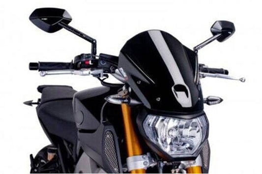 Parabrezza Parabrezza + Bulloni Staffa Per Yamaha MT-09 FZ-09 (2013-2016) 2 Colori Generico