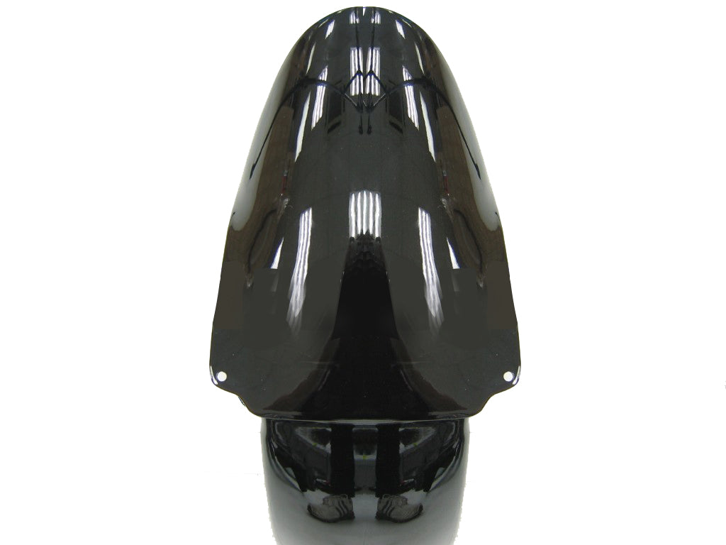 Carene 2006-2011 Kawasaki ZX14R Black & Green Flame Ninja ZX14R Generico