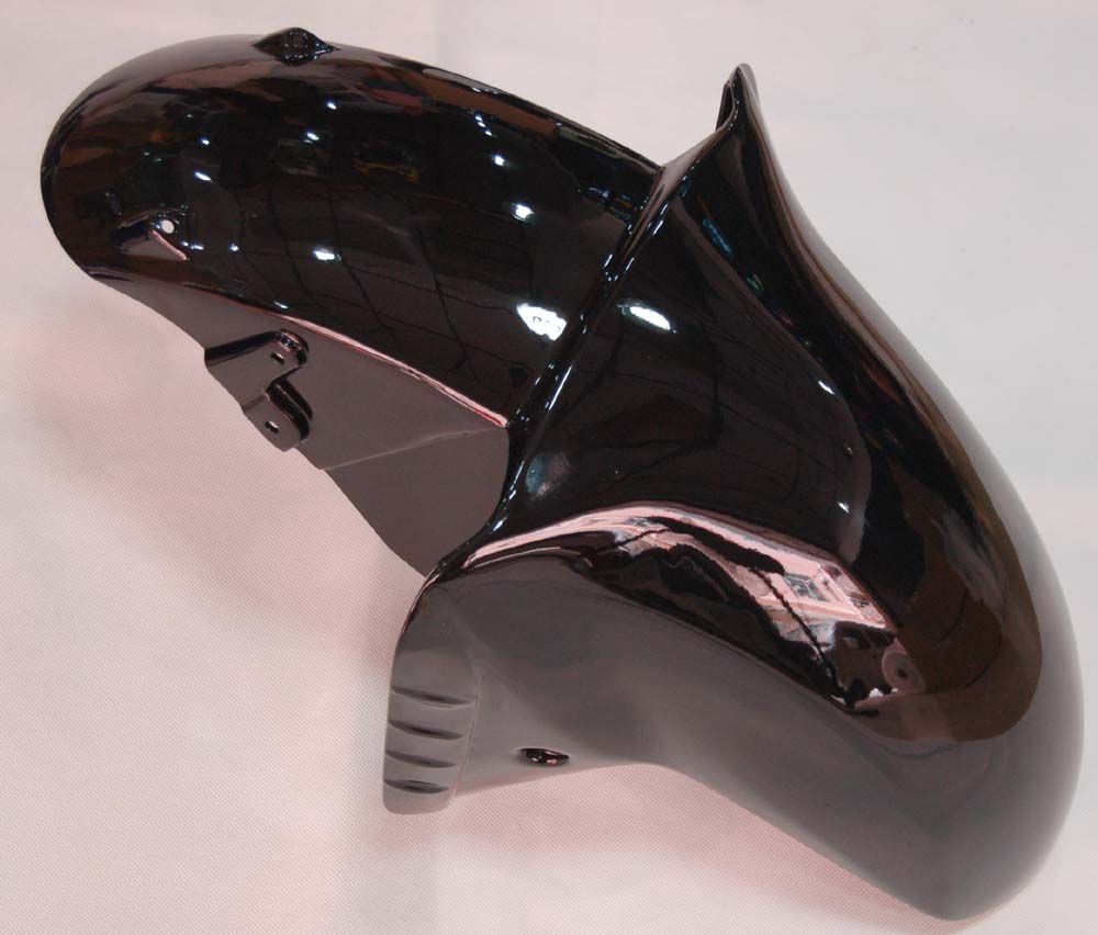 Carene 2006-2011 Kawasaki ZX14R Black & Blue Flame Ninja Racing Generico