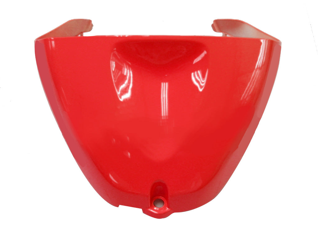 Carene 2005-2006 Kawasaki ZX6R 636 Red & Black Flame Ninja Generico