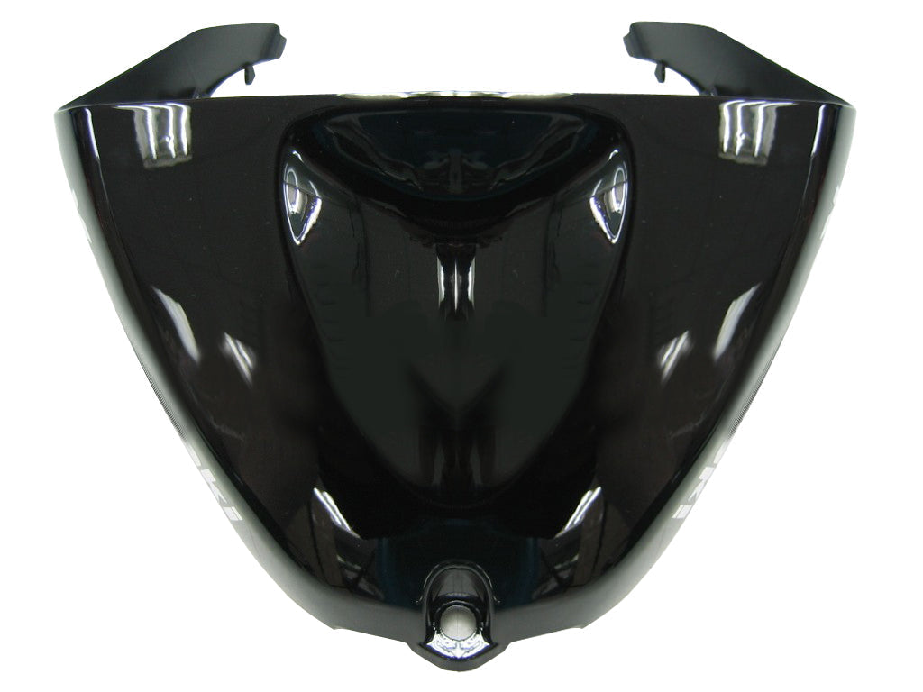 Carenature 2005-2006 Kawasaki ZX6R 636 Black & Purple Flame Ninja Generico