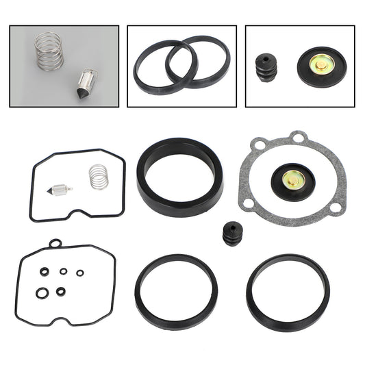 Carburatore Carb Rebuild Kit adatto per CV Type 1990-Up XL 883 1200 Softail Dyna Generic