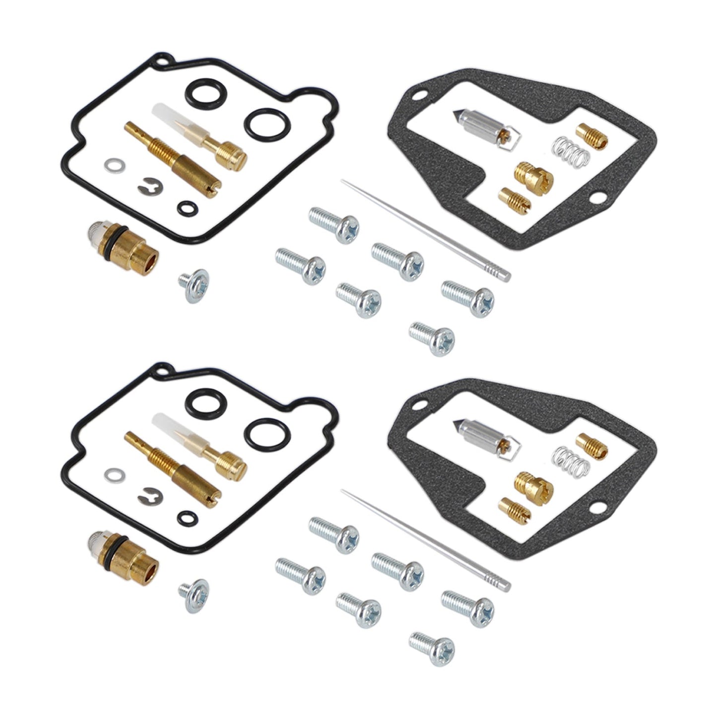 Suzuki DR250 DR350 2X kit di riparazione per ricostruzione carburatore