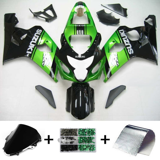 Suzuki GSXR 600/750 2004-2005 Kit Carena Carrozzeria Plastica ABS