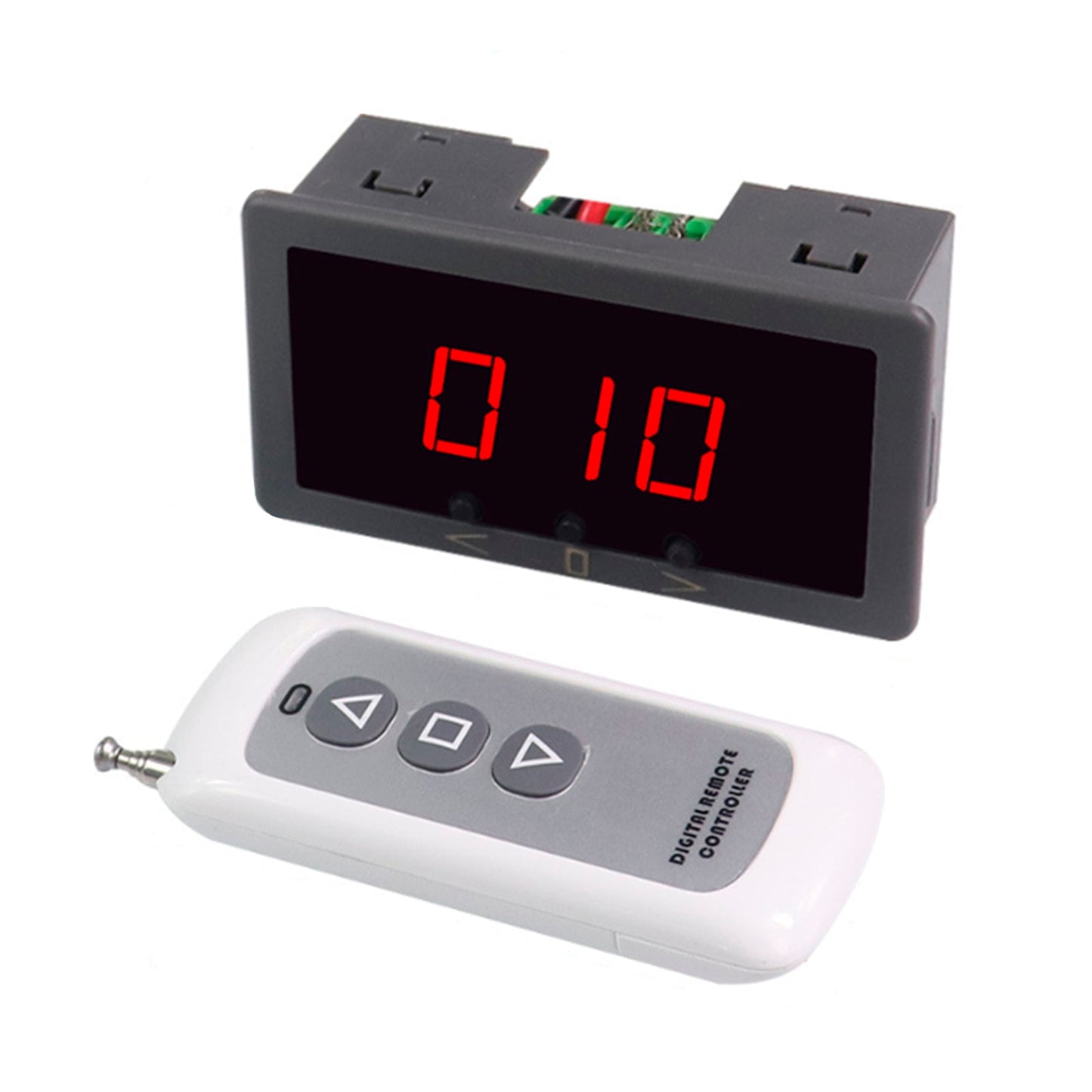 6V 12V 24V 5A PWM Regolatore di velocità del motore CC Telecomando reversibile Wirless