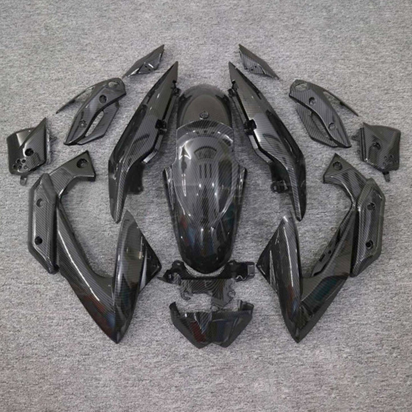 Amotopart Yamaha XJ6 2009-2012 Kit carena Carrozzeria Plastica ABS