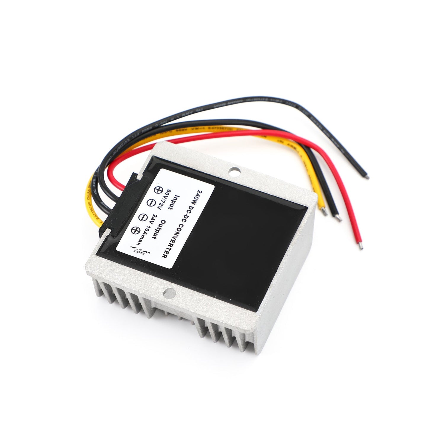 Regolatore convertitore di potenza CC/CC step down impermeabile da 60 V a 24 V 10 A