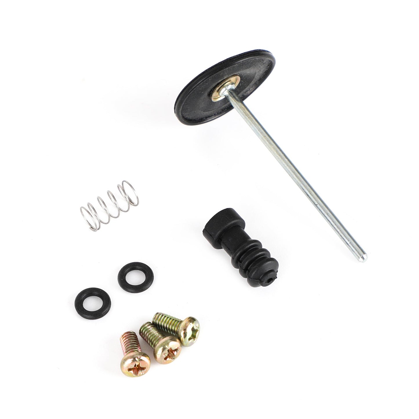 Carburatore Carb Rebuild Kit adatto per Honda XL250R CB450SC XL500R CB650 CB750 Generico