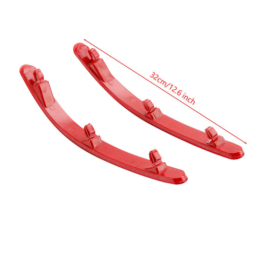 VW Touareg 7L 2002-2010 L+R coppia riflettori paraurti posteriore con lente rossa senza luce