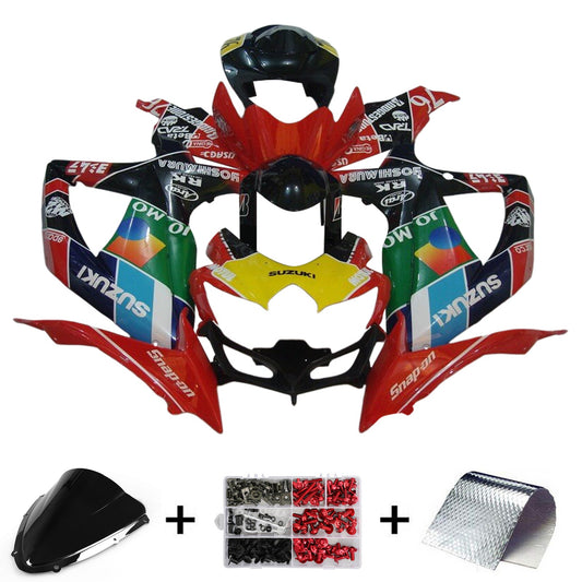 Kit carena iniezione Suzuki GSXR 600/750 K8 2008-2010 Carrozzeria in plastica ABS