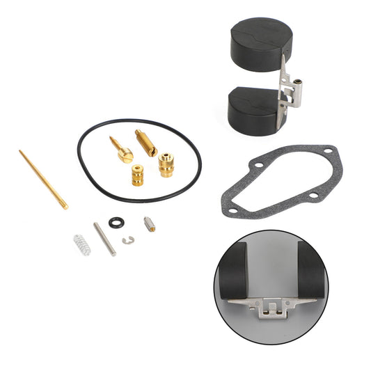 Carburatore Carb Rebuild Kit adatto per Honda XL250 Motosport 250 1972-1975 Generico