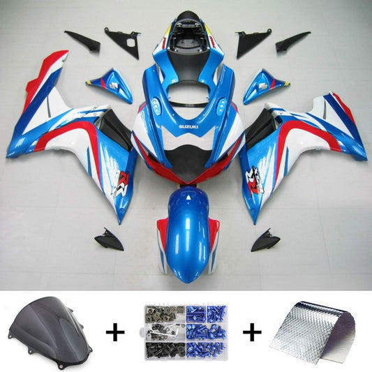 Suzuki GSXR 600/750 2011-2025 Kit carena K11 Carrozzeria Plastica ABS
