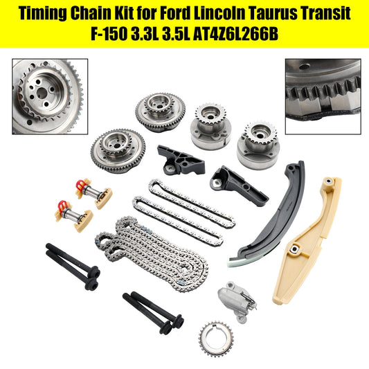 Kit catena di distribuzione Ford Edge 3.5L/ 3.7L DOHC VCT SMPI 2011-2014 AT4Z6L266B AT4Z6K254A AT4Z6K255A