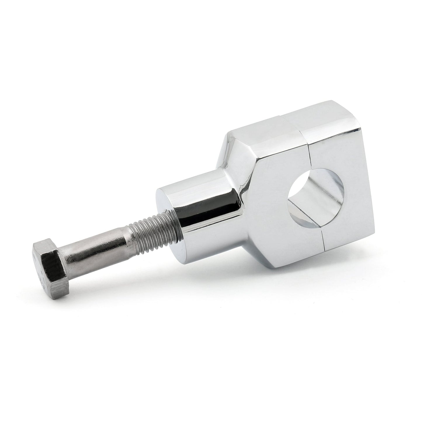 7/8¡å22mm Motore Manubrio In Alluminio Morsetto Riser Per Montaggio ATV Quad Dirt Chrome Generico
