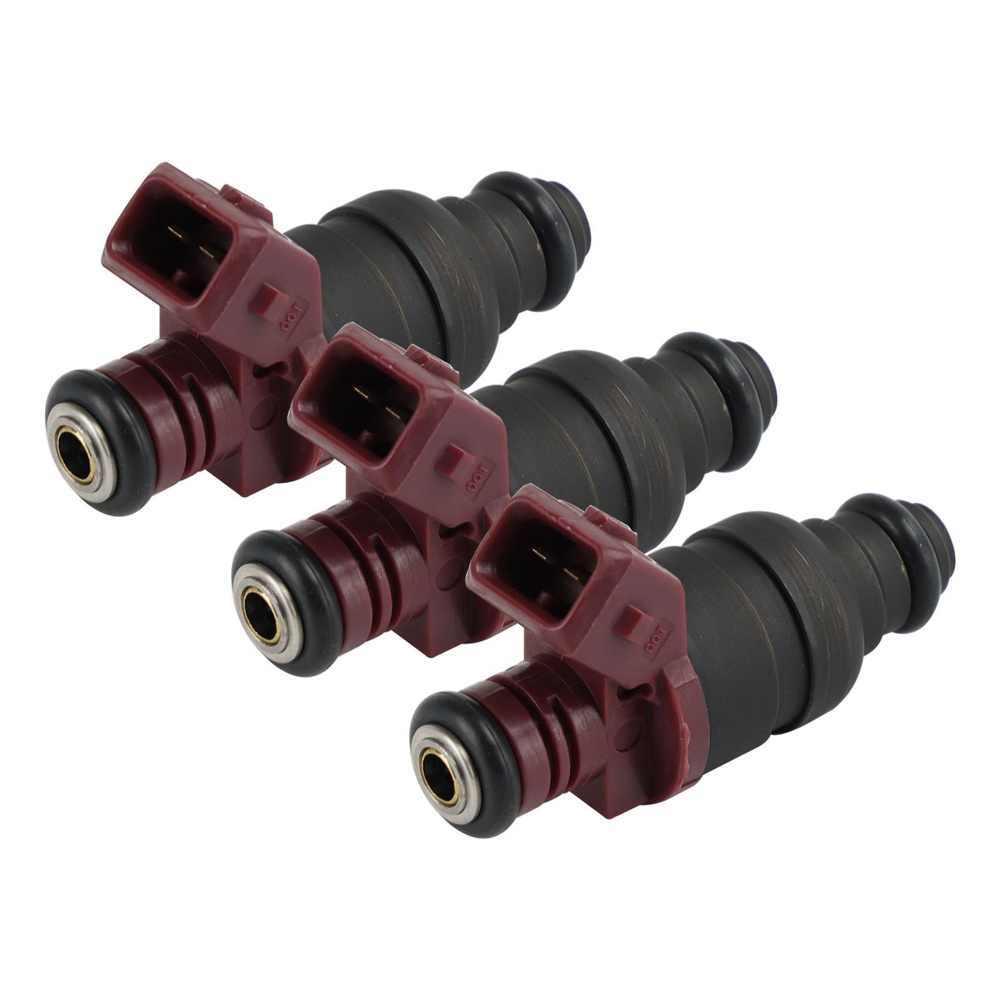 3PCS 5WY2404A Iniettore di carburante MIA11720 Per Chery QQ 0.8 John Deere 825i Gator 3