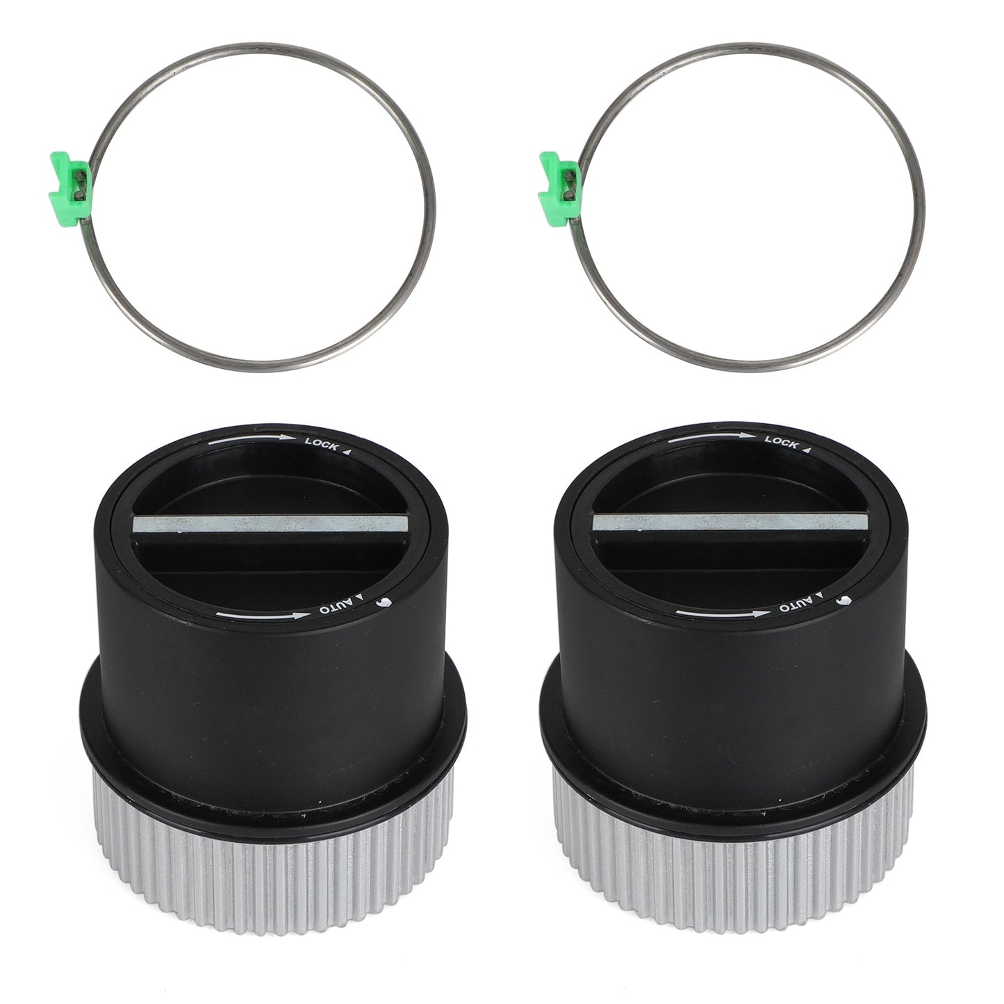2x Ford F-250 Super Duty 1999-2004 mozzo bloccaggio anteriore 1C3Z-3B396-CB Fedex Express