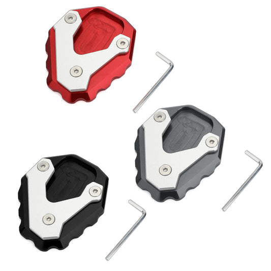 Piastra di ingrandimento del cavalletto di estensione per HONDA CB500X 2019 Generico