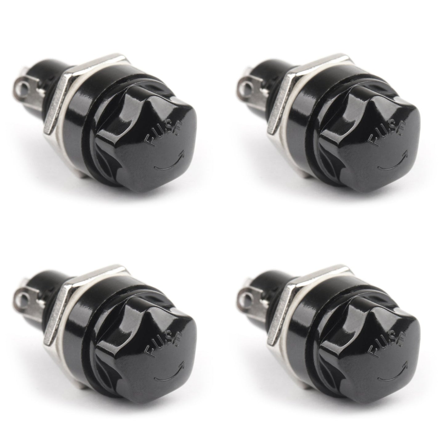 Portafusibili telaio SCI R3-26 per montaggio a pannello per fusibili in vetro 5x20mm 10A 250V