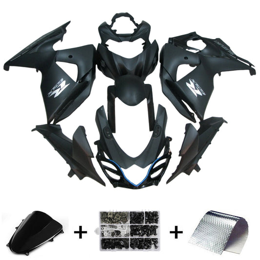 Kit carena iniezione Suzuki GSXR1000 K9 2009-2016 Carrozzeria in plastica ABS