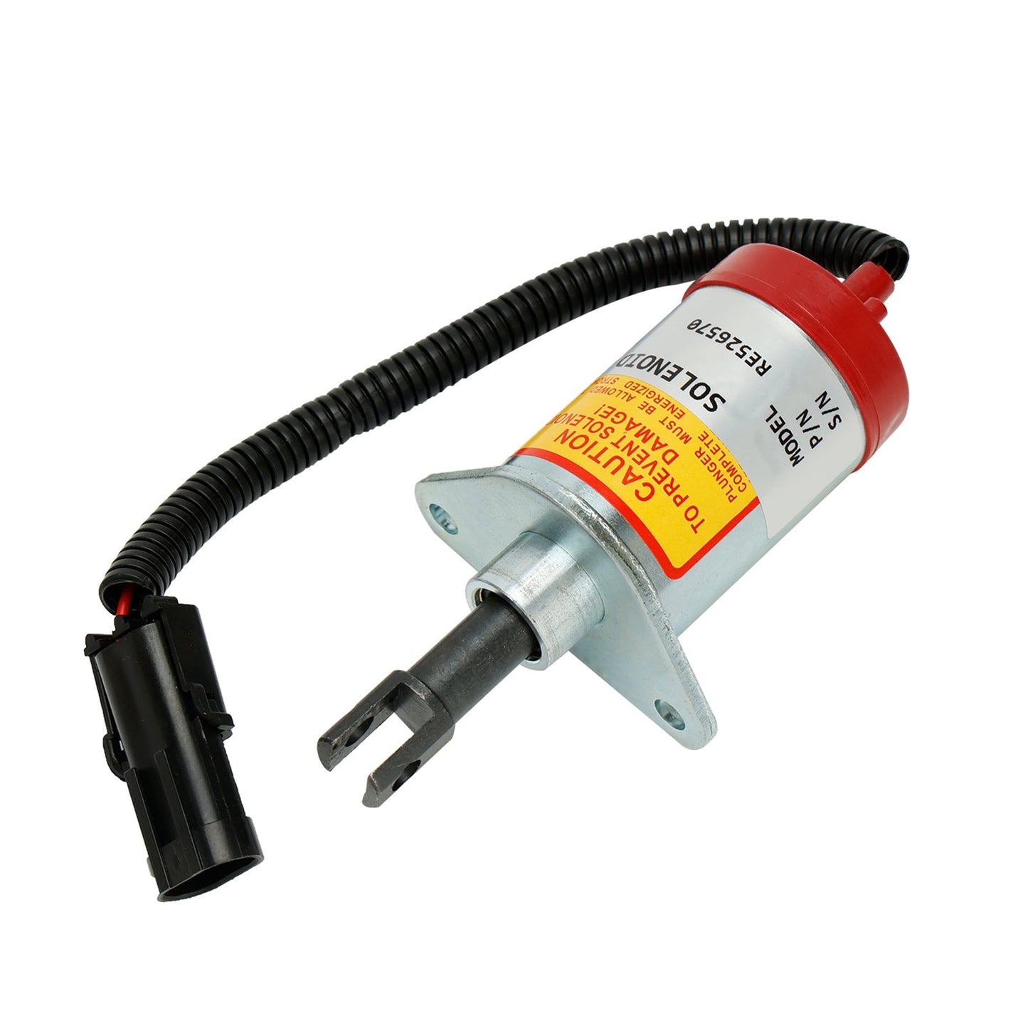 RE526570 Solenoide di arresto per John Deere 315 317 320 325 328 332 CT315 CT322 CT332