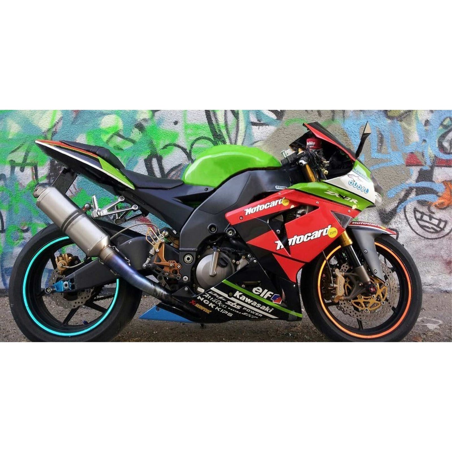Kit carenatura per Kawasaki ZX10R 2004-2005 Generico