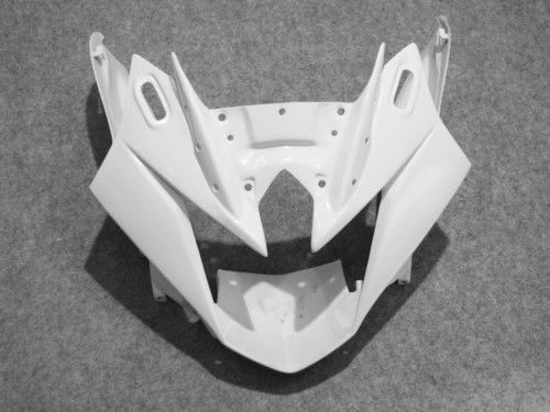Amotopart Yamaha 2009-2015 FZ6R tutto kit di carenatura bianca